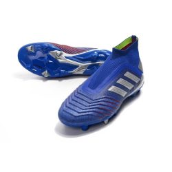 Adidas Predator 19+ FG - Blauw Zilver_7.jpg
